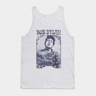 Dylan /\/ Vintage Faded Style Fan Design Tank Top